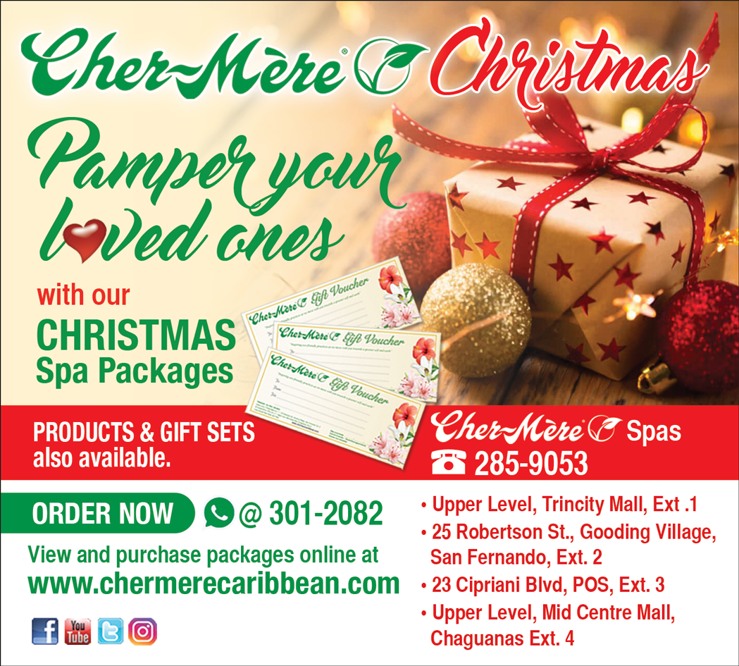 Christmas Spa Packages 2022 – Cher-Mere