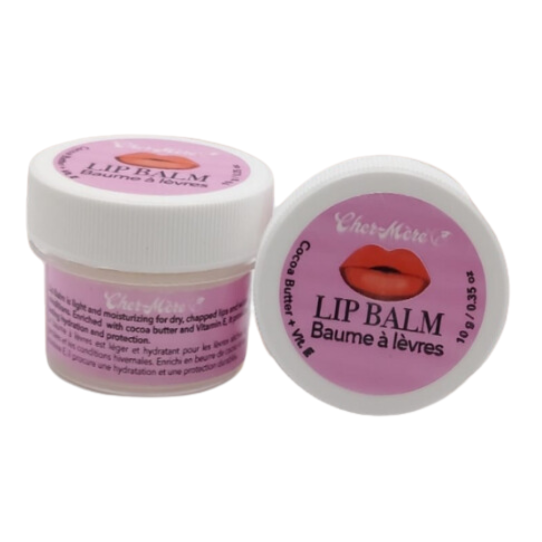 Lip Balm (Cocoa Butter and Vitamin E)