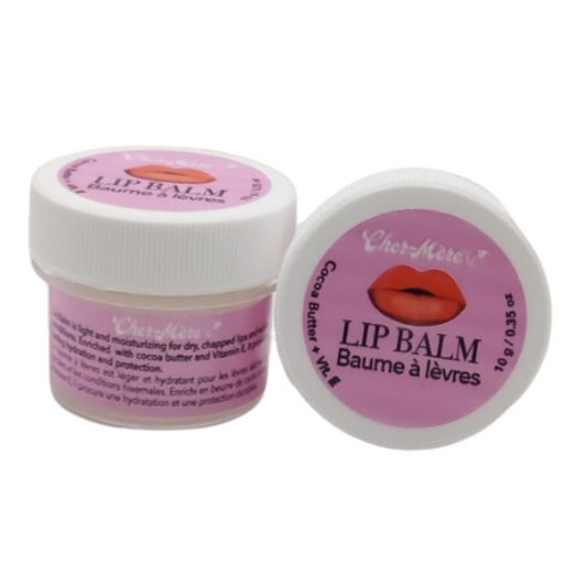 Lip Balm   -  Cocoa Butter & Vitamin E