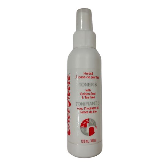 Toner 3 with Golden Seal and Tea Tree (120ml)