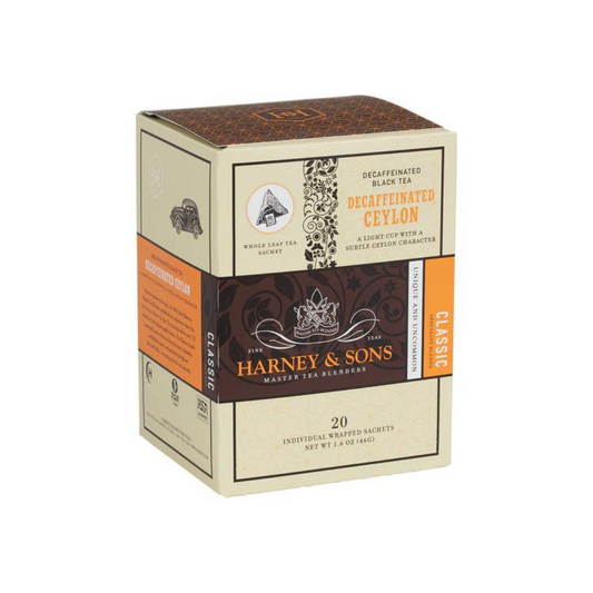 Decaffeinated Ceylon Tea Box (sachets)