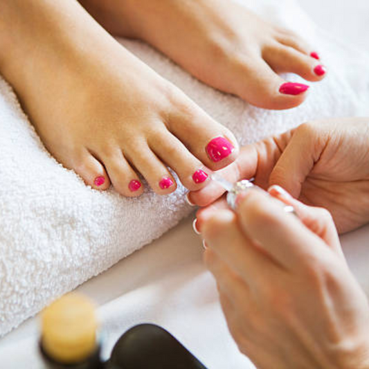 Gel Pedicure and Gel Polish Removal