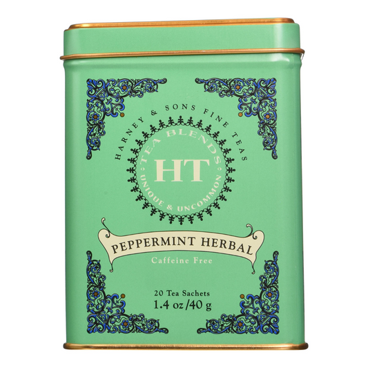 Peppermint Herbal (HT Tin)