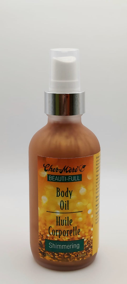 Shimmering Body Oil