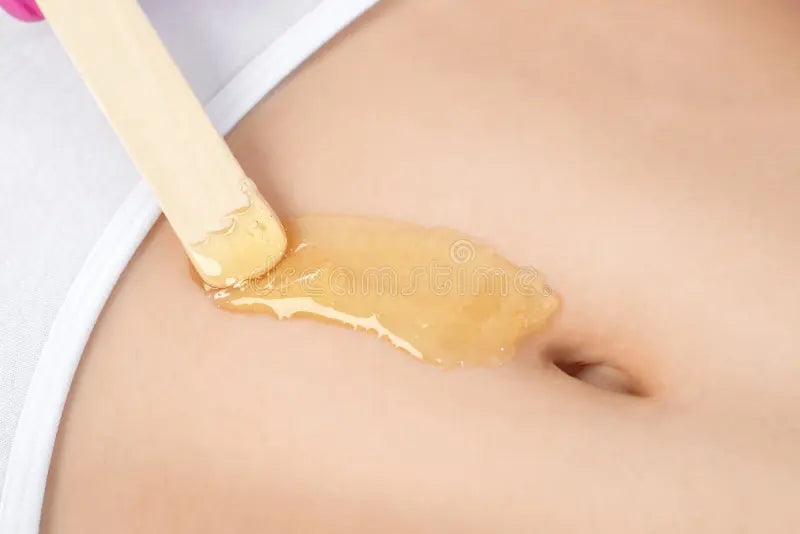 Partial Belly Wax